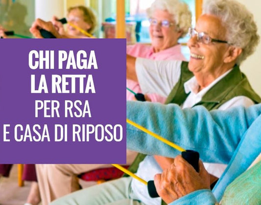 Rette nelle case di riposo - Gebühren für Pflegeheime