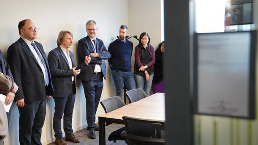 L’assessore Messner visita l’amministrazione dell’Azienda sanitaria