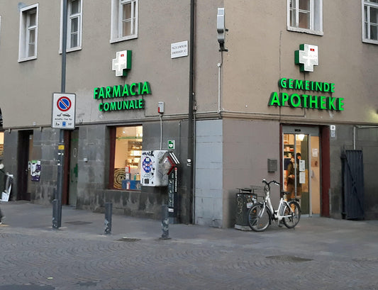 Chiusura della farmacia comunale "Orazio" e "Piazza Domenicani"