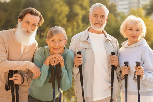 Over 60: più movimento, più vita - Sechzig Plus: mehr Bewegung, mehr Leben