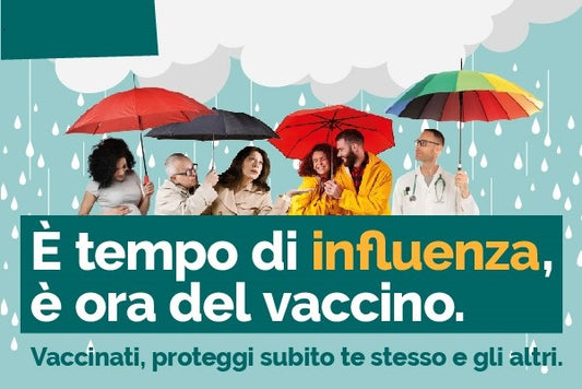 Vaccino antinfluenzale gratis da metà ottobre