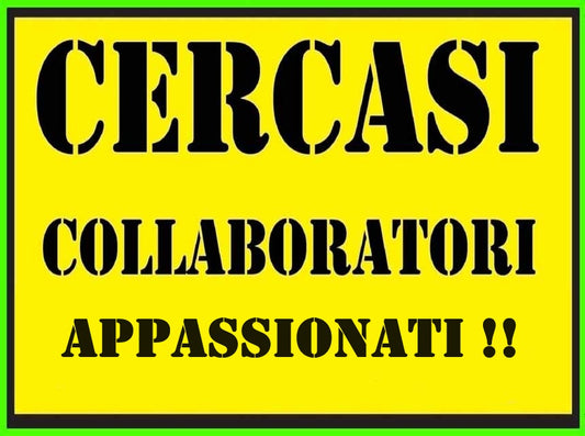 Personale cercasi