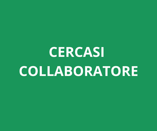 Ricerca collaboratore - Mitarbeiter gesucht