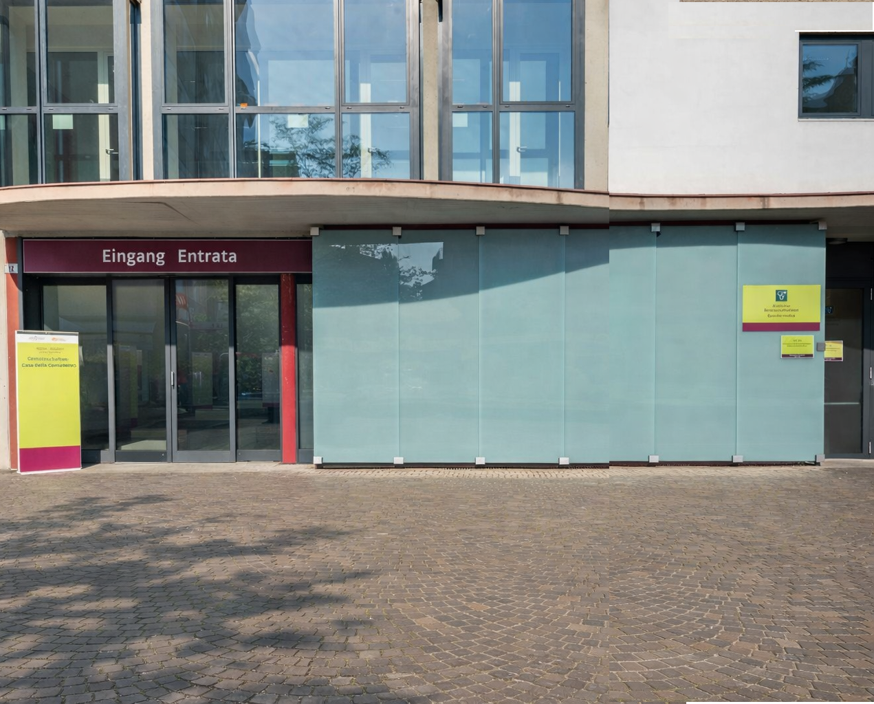 Inaugurata la Casa della Comunità a Bolzano - Das Gemeinschaftshaus in Bozen wurde eröffnet