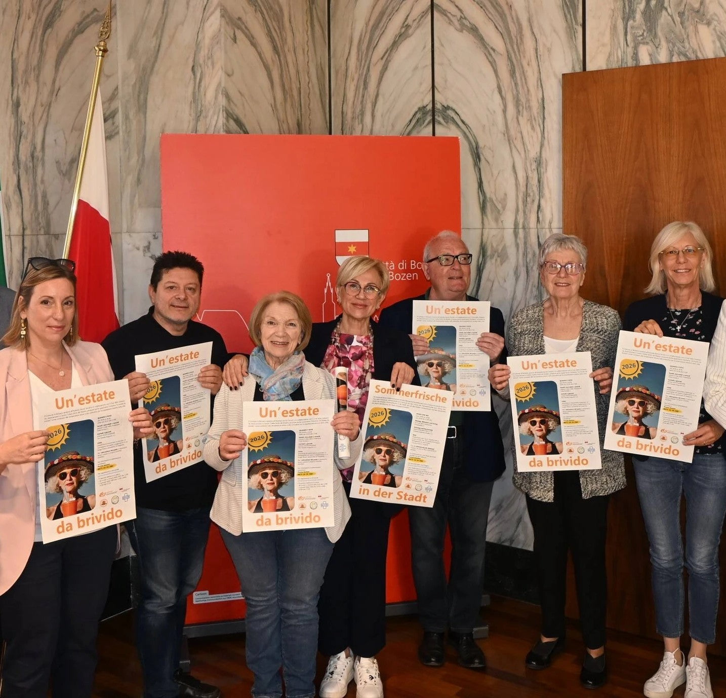 Un'estate da brivido 2026 - Sommerfrische in der Stadt 2026“ vorgestellt