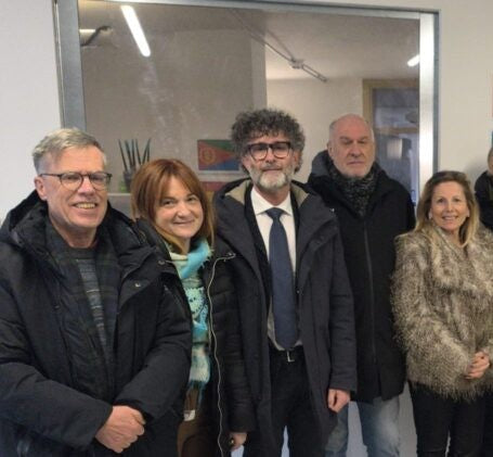 Centro di via Pacinotti accolte 26 famiglie - Zentrum in der Via Pacinotti hat 26 Familien aufgenommen
