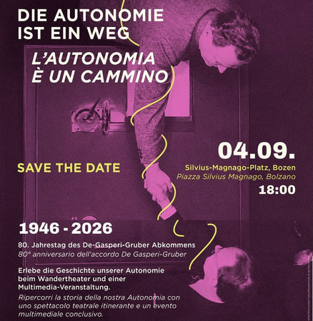 L'autonomia è un cammino - Die Autonomie ist ein Weg