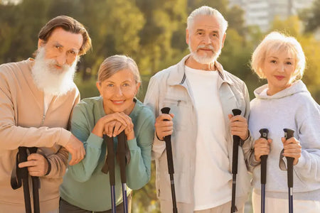 Over 60: più movimento, più vita - Sechzig Plus: mehr Bewegung, mehr Leben