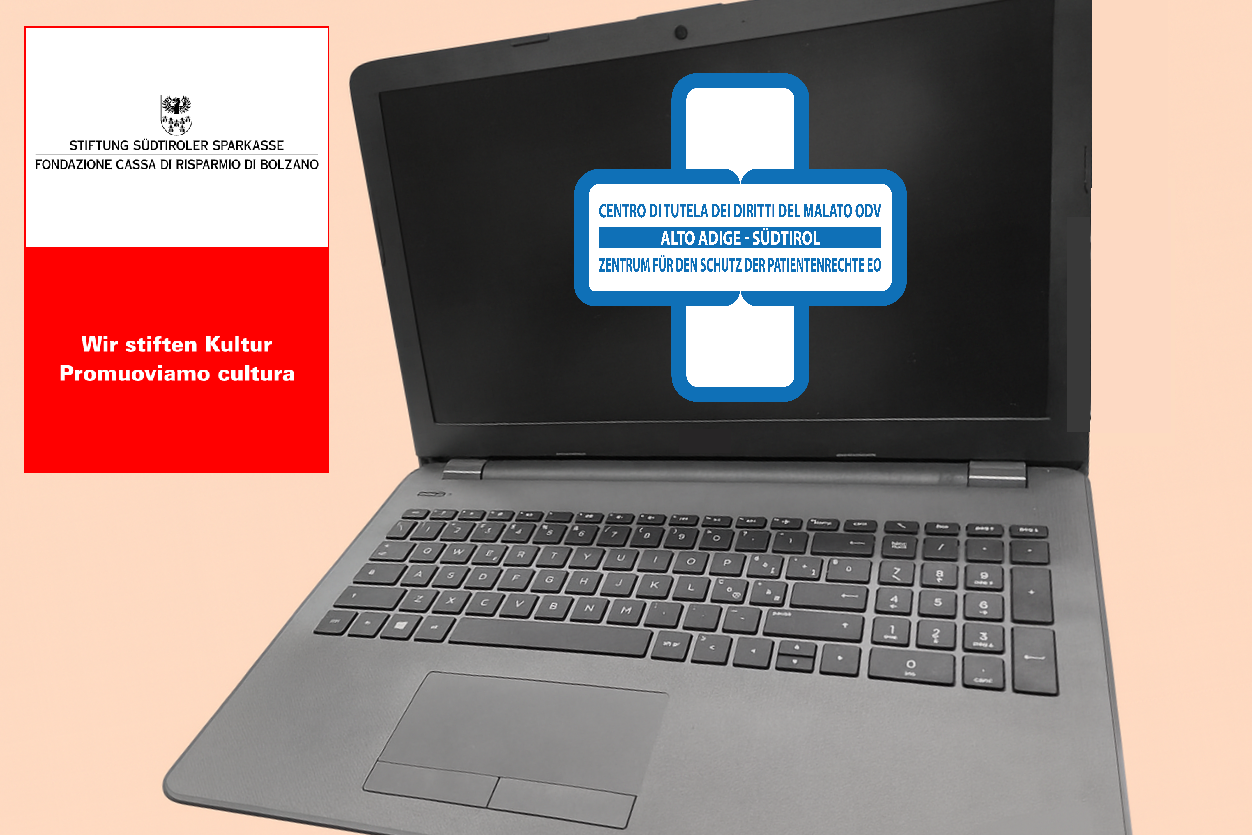 Grazie alla Fondazione Cassa di Risparmio di Bolzano - Dank der Stiftung der Sparkasse Bozen