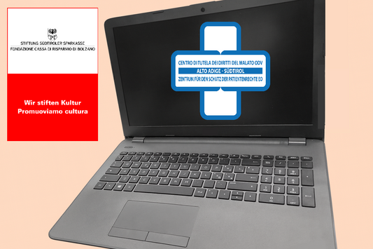 Grazie alla Fondazione Cassa di Risparmio di Bolzano - Dank der Stiftung der Sparkasse Bozen