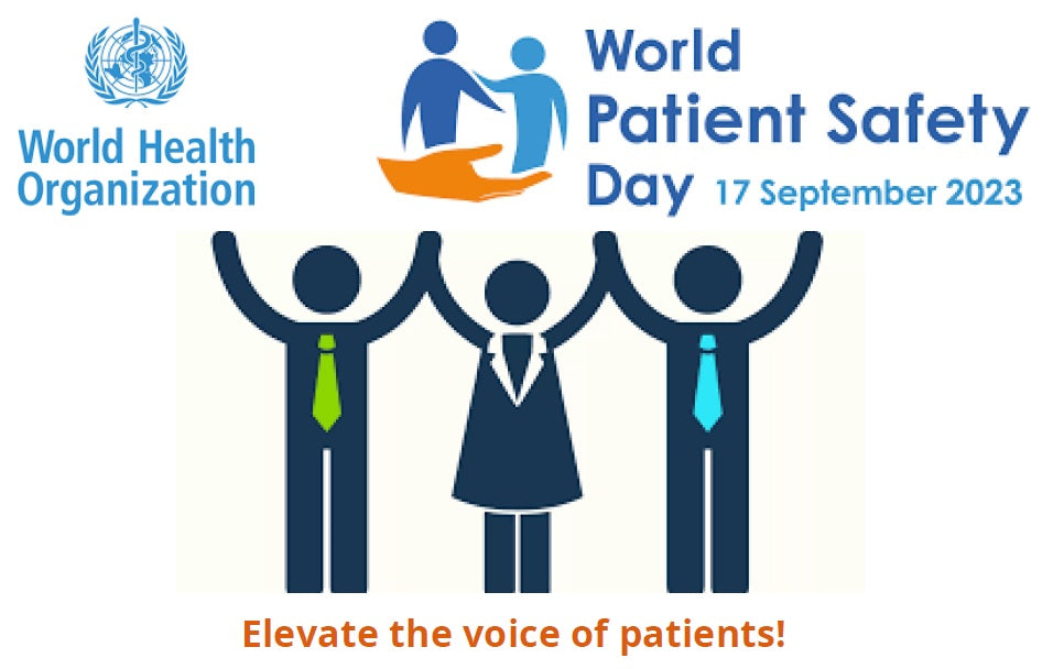 Konferenz zum Welttag der Patientensicherheit