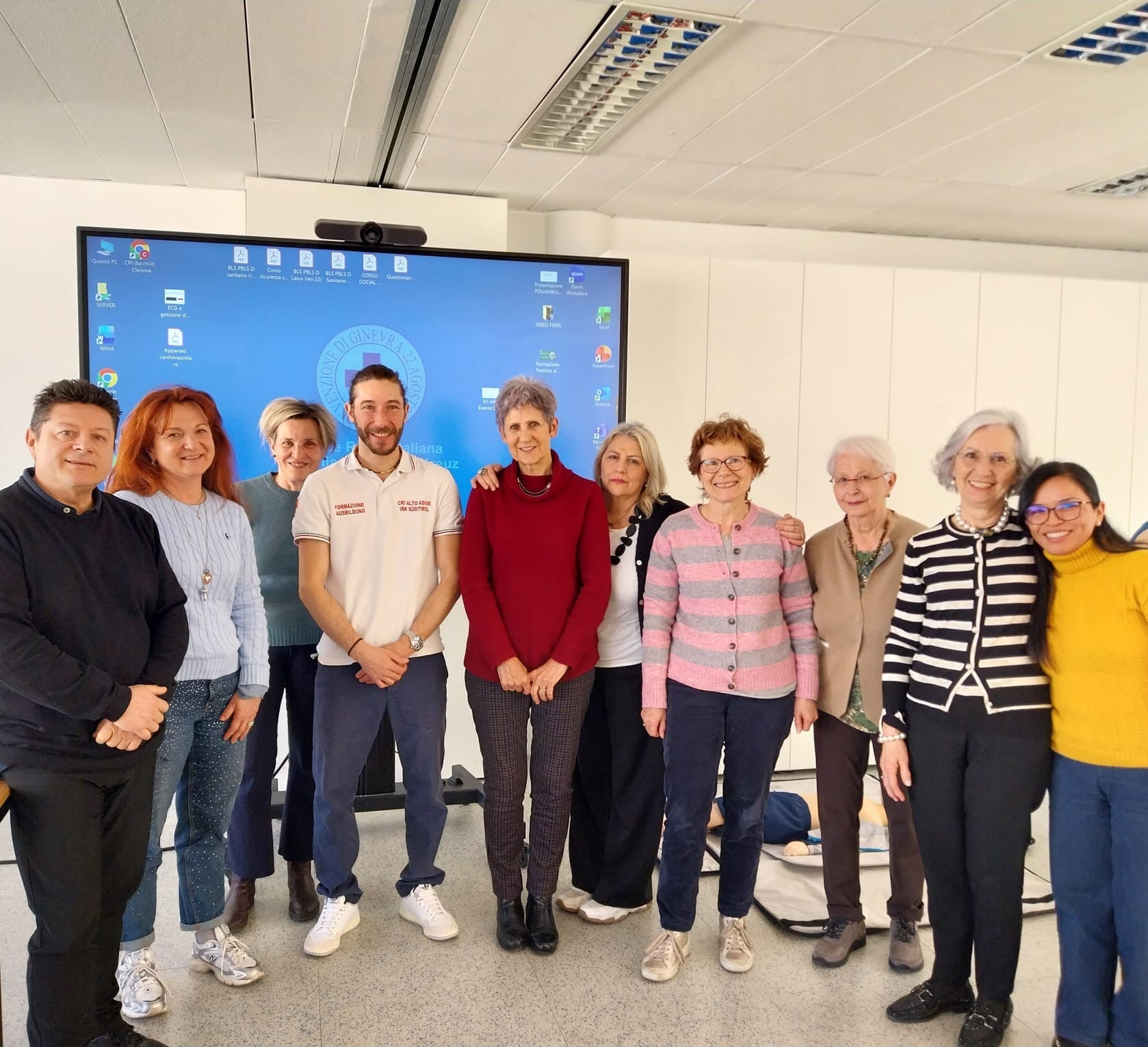 Corso di Primo Soccorso Pediatrico - Pädiatrischer Erste-Hilfe-Kurs