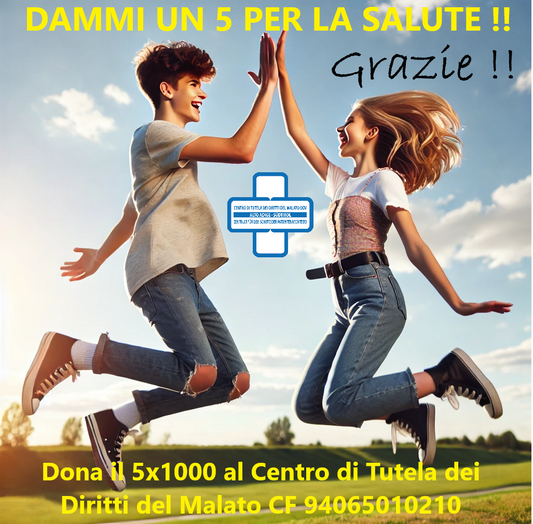 Cosa fa 5x1000 ? Bene! - Was macht die 5x1000? Gut!