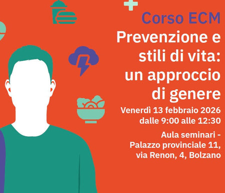 Prevenzione e stili di vita: un approccio di genere - Geschlechtssensible Prävention und Lebensstil