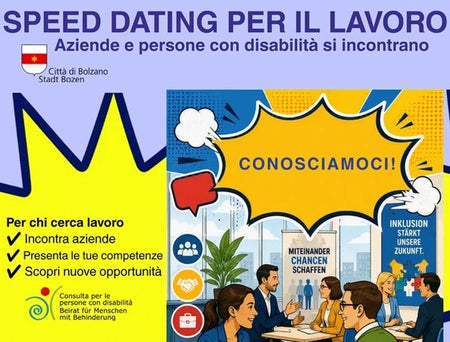 Speed Dating a Bolzano - Speed Dating in Bozen