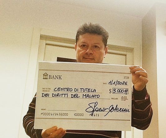 Donazione di inizio anno - Spende zu Beginn des Jahres