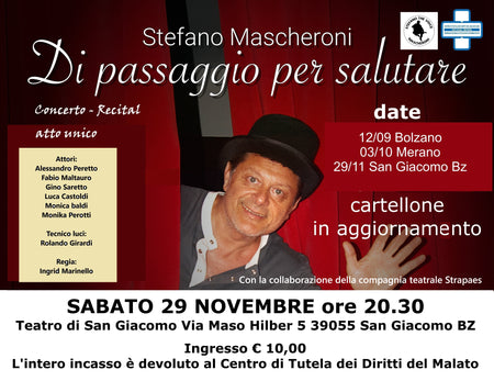 "Di passaggio per salutare"